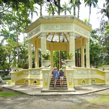 Parque Vargas, Limon, Costa Rica