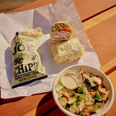 Food from Ggiata Delicatessen in Venice, LA