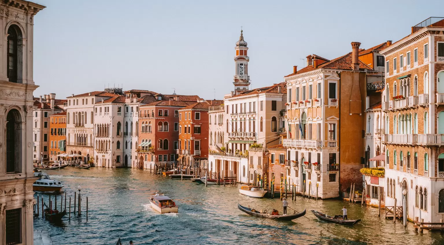 The Grand Canal in Venice. Gary Yeowell/Getty Images