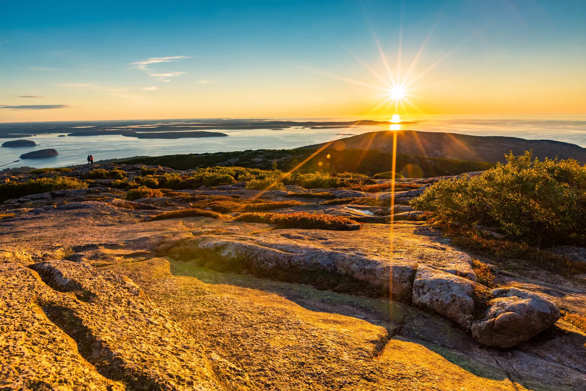 Want to watch sunrise from the top of Cadillac Mountain? Get your permit in advance © Ultima_Gaina / Getty Images