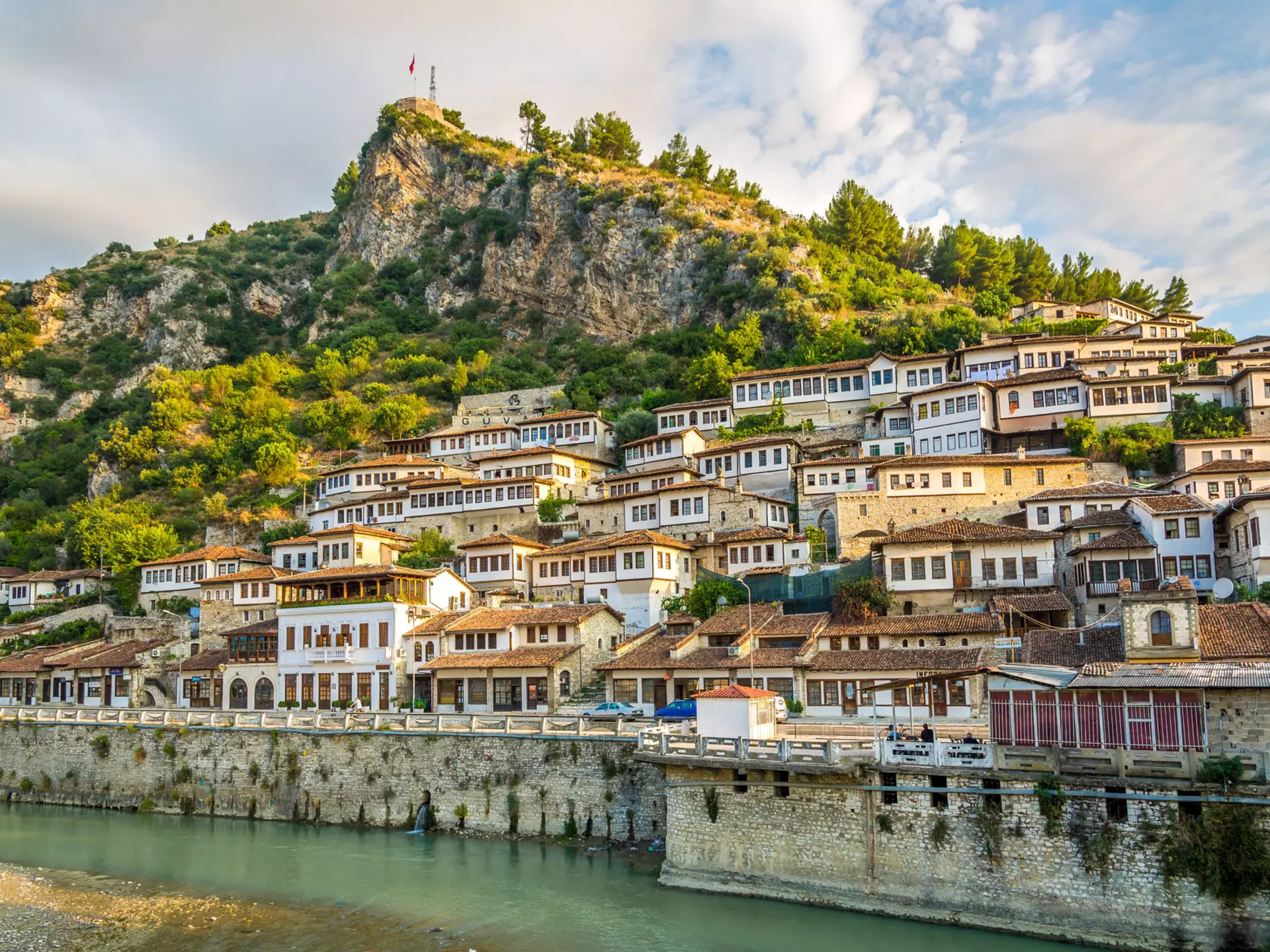 Old city of Berat, Albania. milosk50/Shutterstock