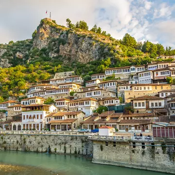 Old city of Berat, Albania. milosk50/Shutterstock