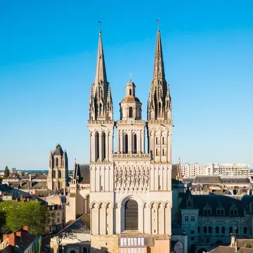 Saint Maurice Cathedral of Angers is the seat of the Roman Catholic Diocese of Angers in France, License Type: media, Download Time: 2026-06-25T17:32:55.000Z, User: LP_ZRay, Editorial: false, purchase_order: 65050 - Digital Destinations and Articles, job: Lonely Planet, client: App Content, other: Zayira Ray