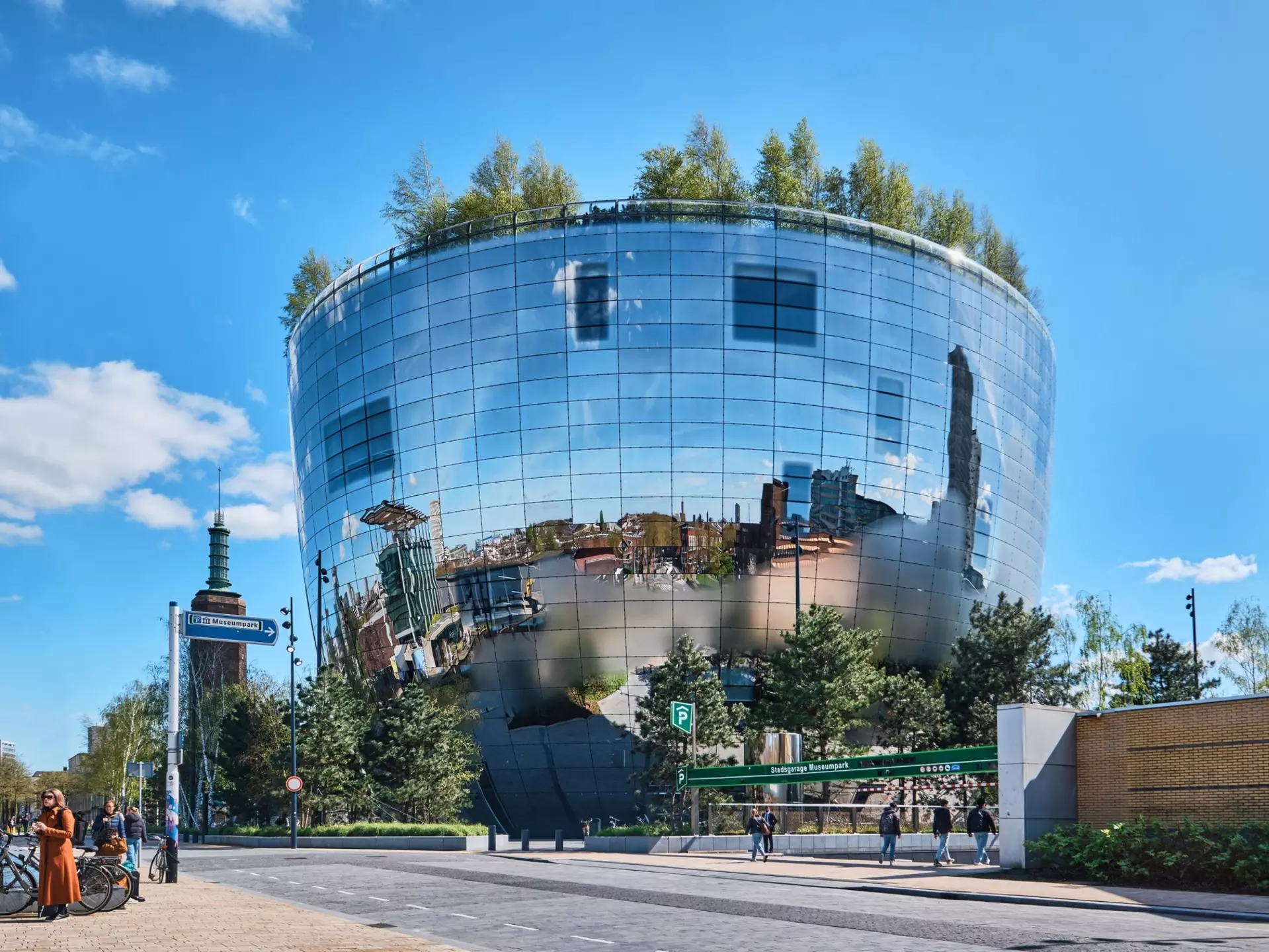 Depot Boijmans Van Beuningen, the storage facility for Museum Boijmans Van Beuningen, in Rotterdam, the Netherlands. BERK OZDEMIR/Shutterstock