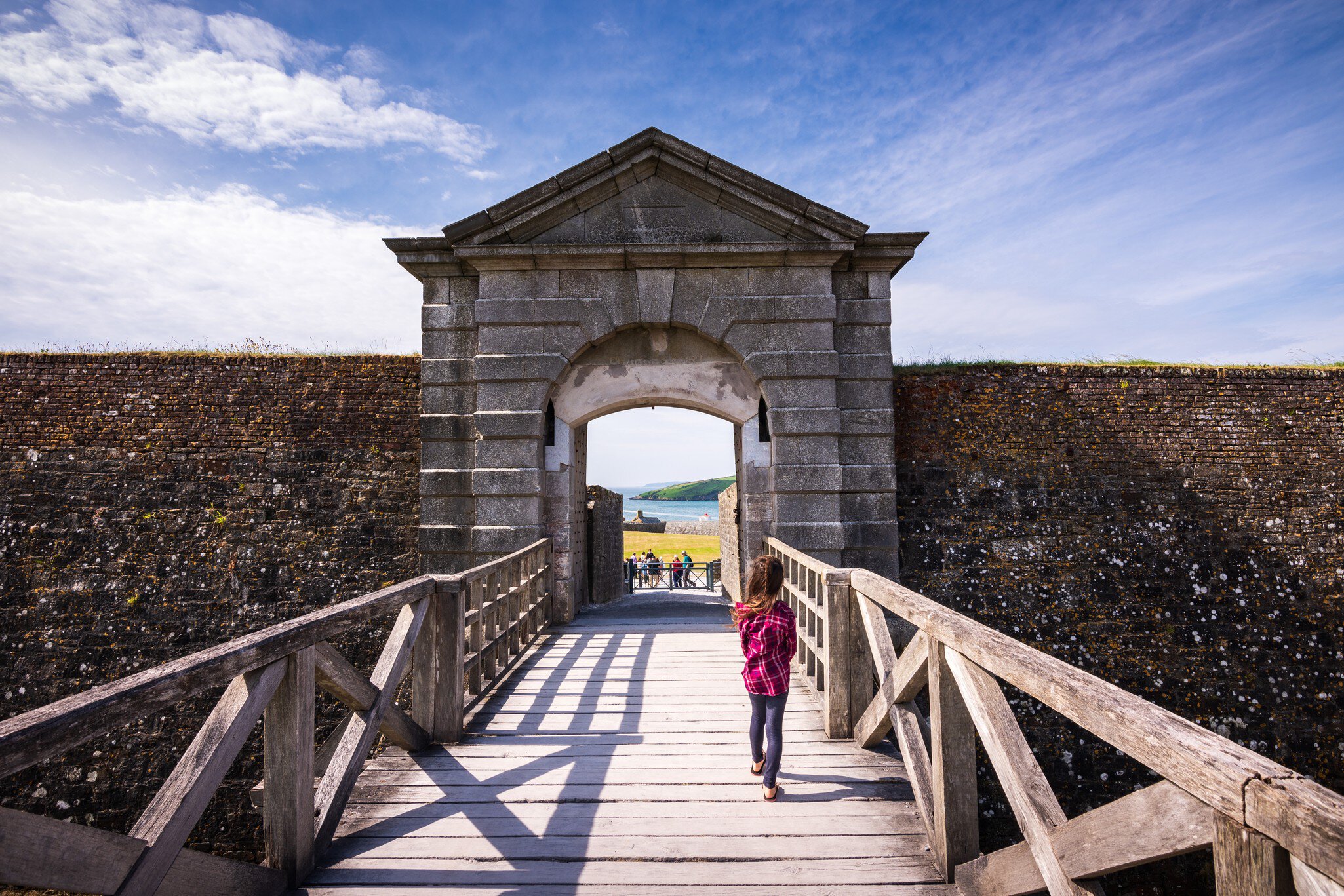 Charles Fort, Kinsale, Ireland