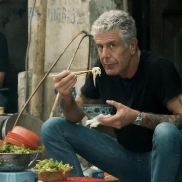 Celebrate “Bourdain Day” with this roundup of the late chef-adventurer’s favorite places around the world © Focus Features / Entertainment Pictures / Alamy