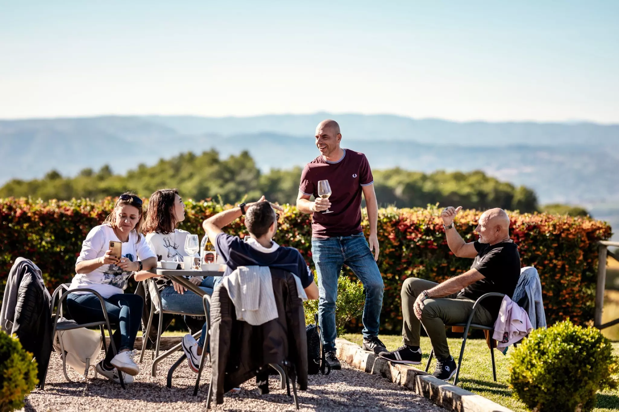 No food-focused visit to Umbria would be complete without visiting some of the region's top wine producing regions © Pier Paolo Metelli / Courtesy of Regione Umbria