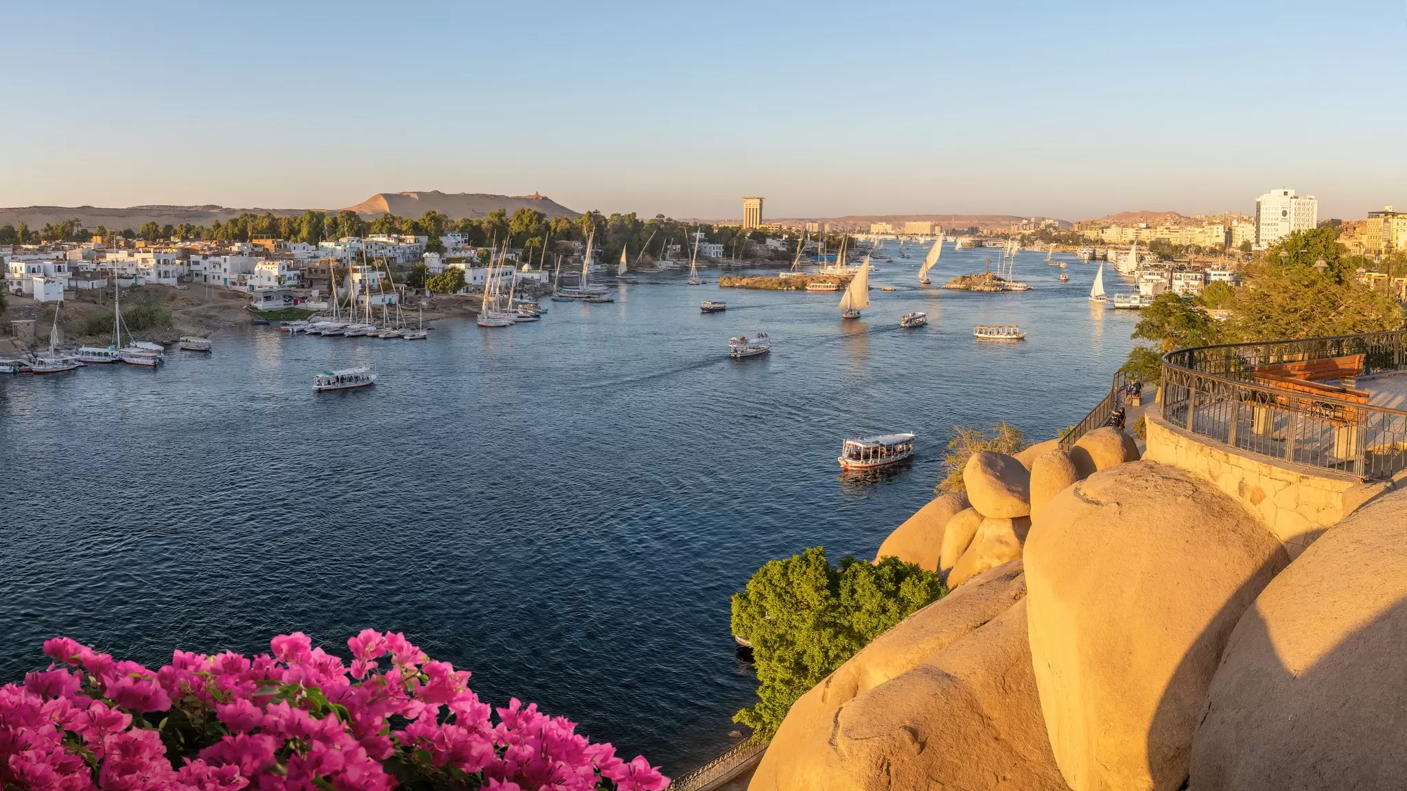 Plan your cruise through Egypt's Nile Valley with this first-time guide. Nick Brundle/Getty Images