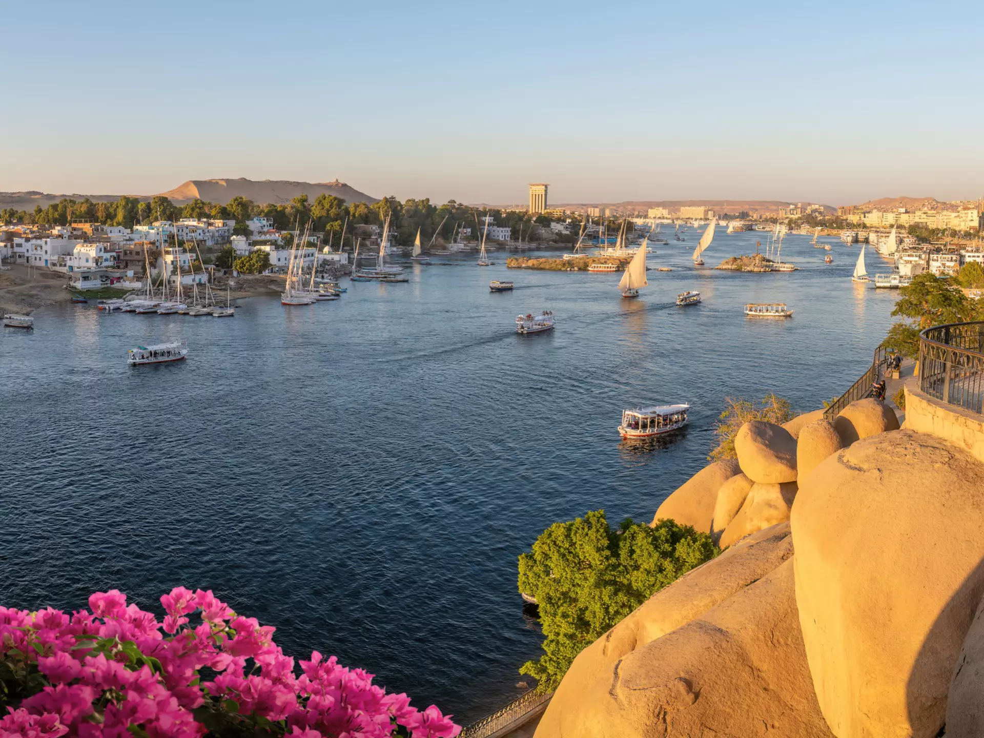 Plan your cruise through Egypt's Nile Valley with this first-time guide. Nick Brundle/Getty Images