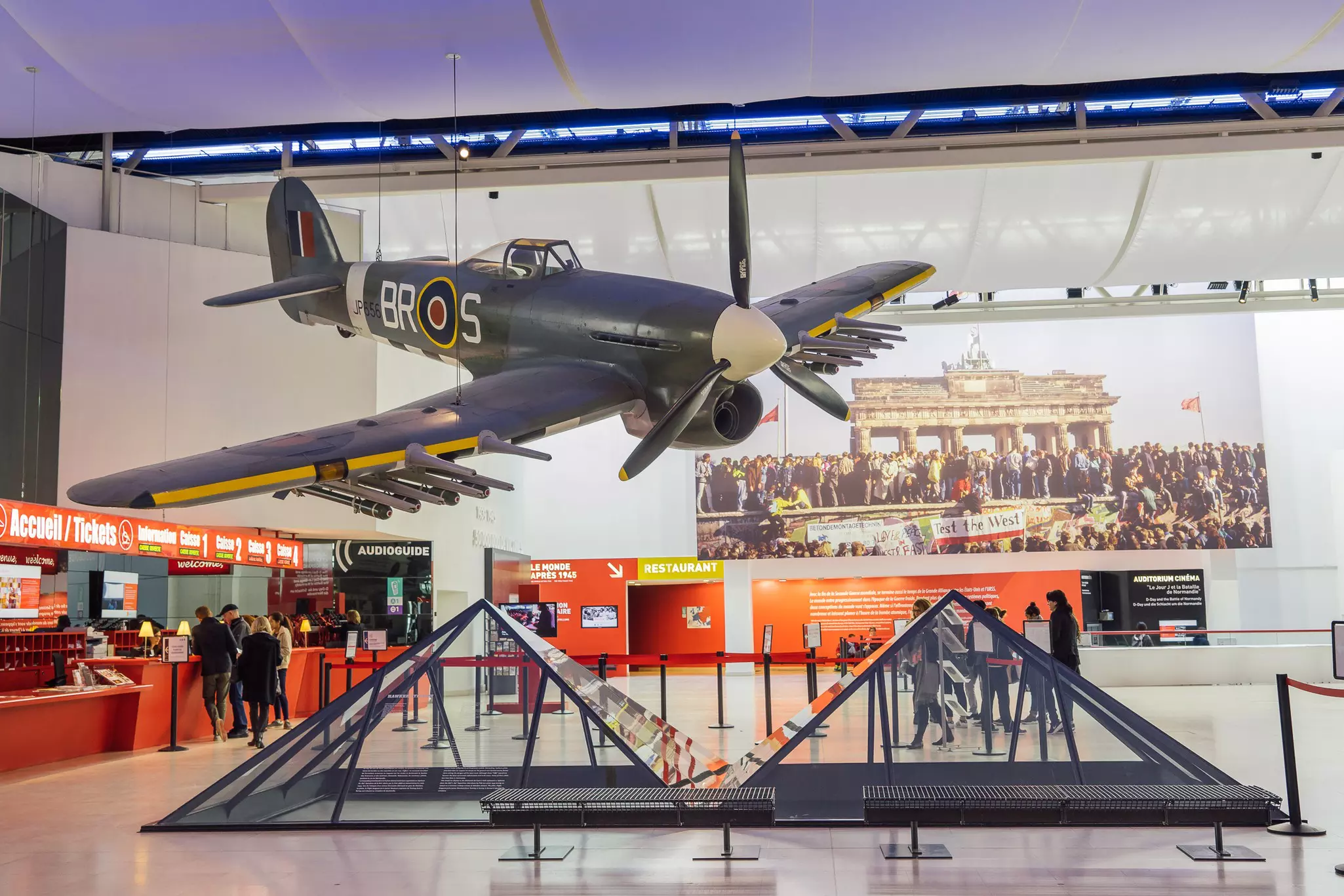 The Caen Memorial Museum