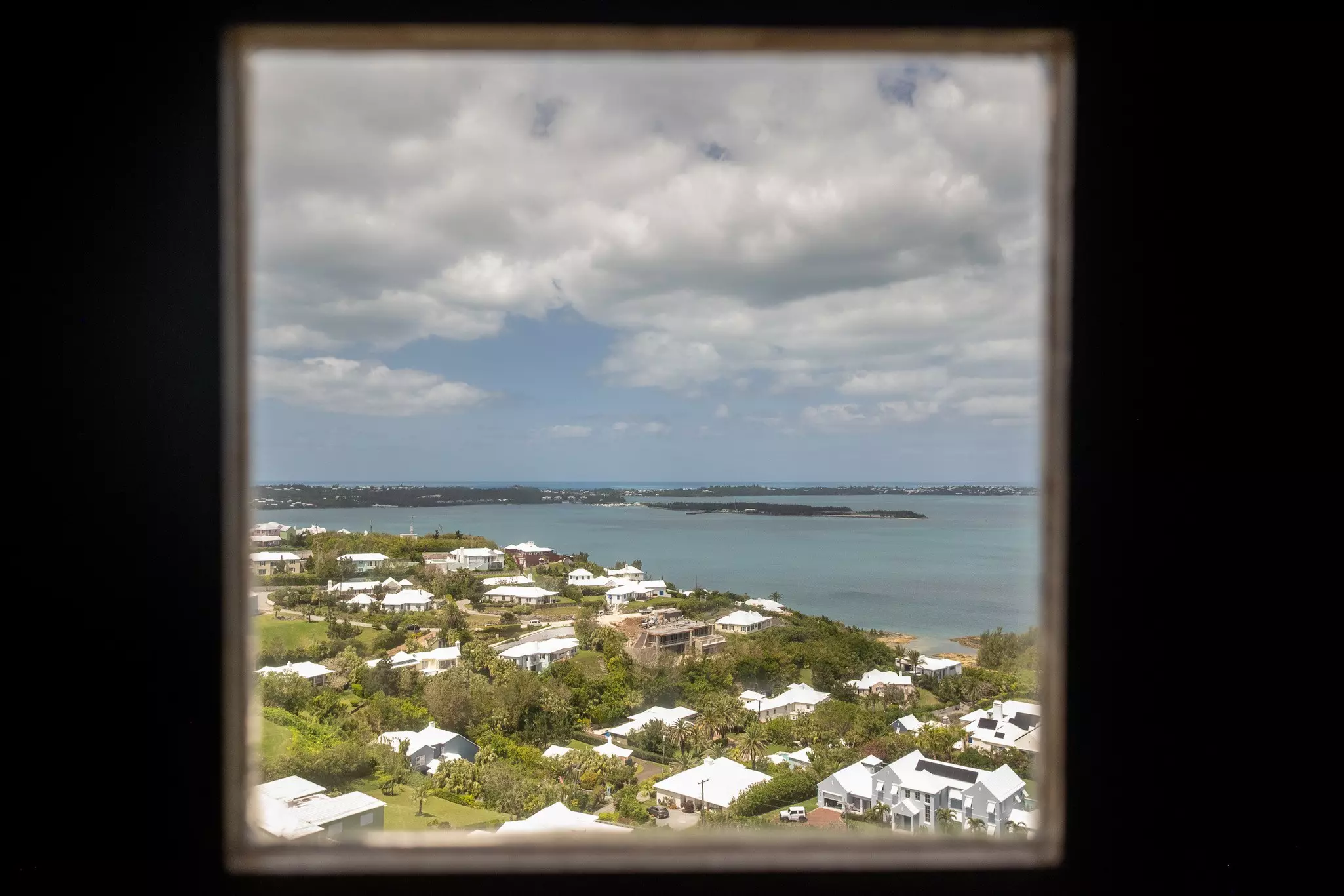 Gibbs Hill Lighthouse in Southampton, Bermuda from the Guide to Summer video shoot with Nhuri Bashir.