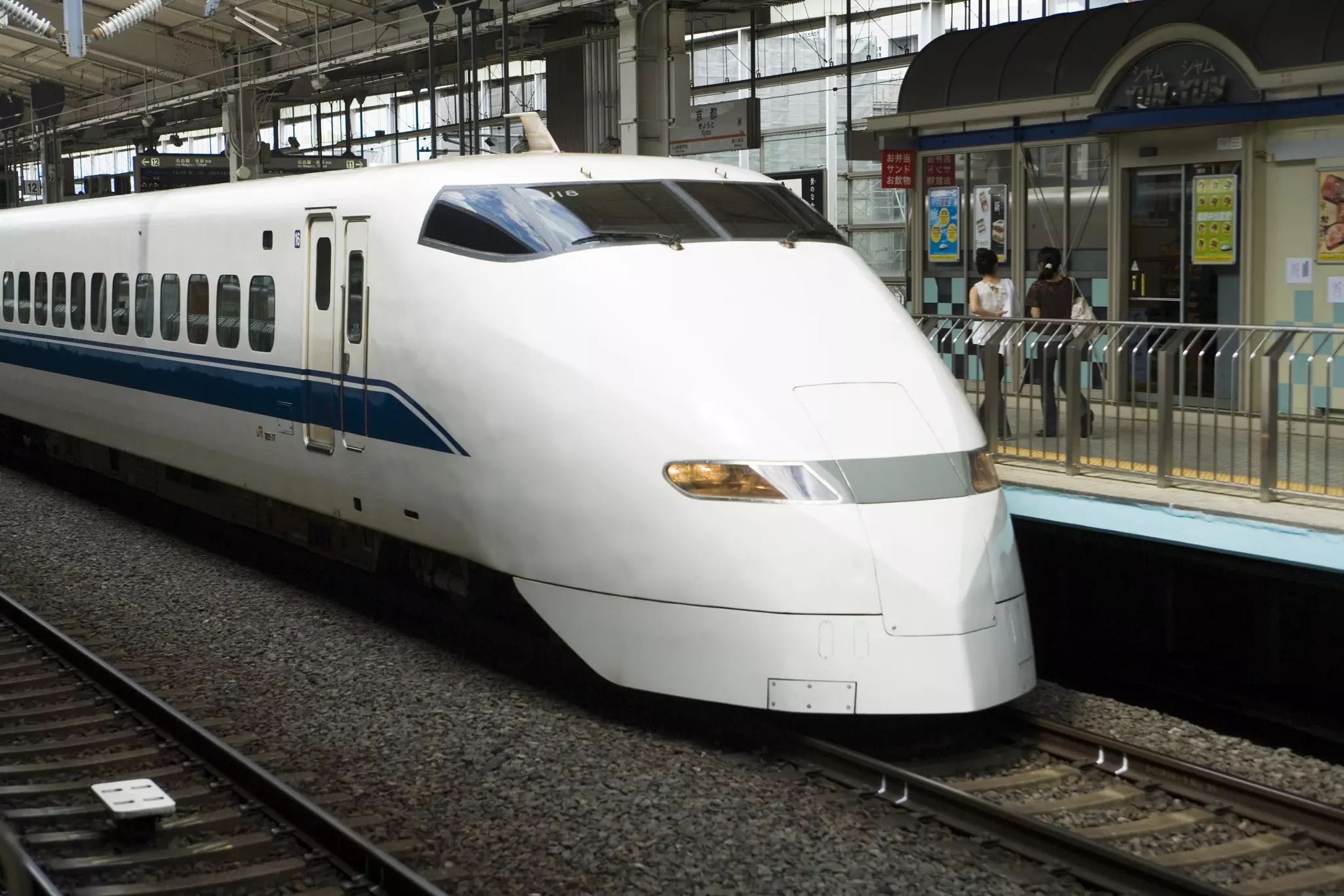 Japan's efficient train system is reliable, clean and on time © Greg Elms / Lonely Planet