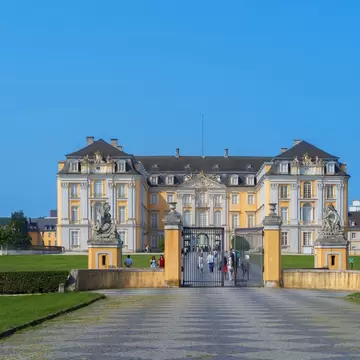 The Augustusburg Palace, is a shining example of early rococo architecture. 