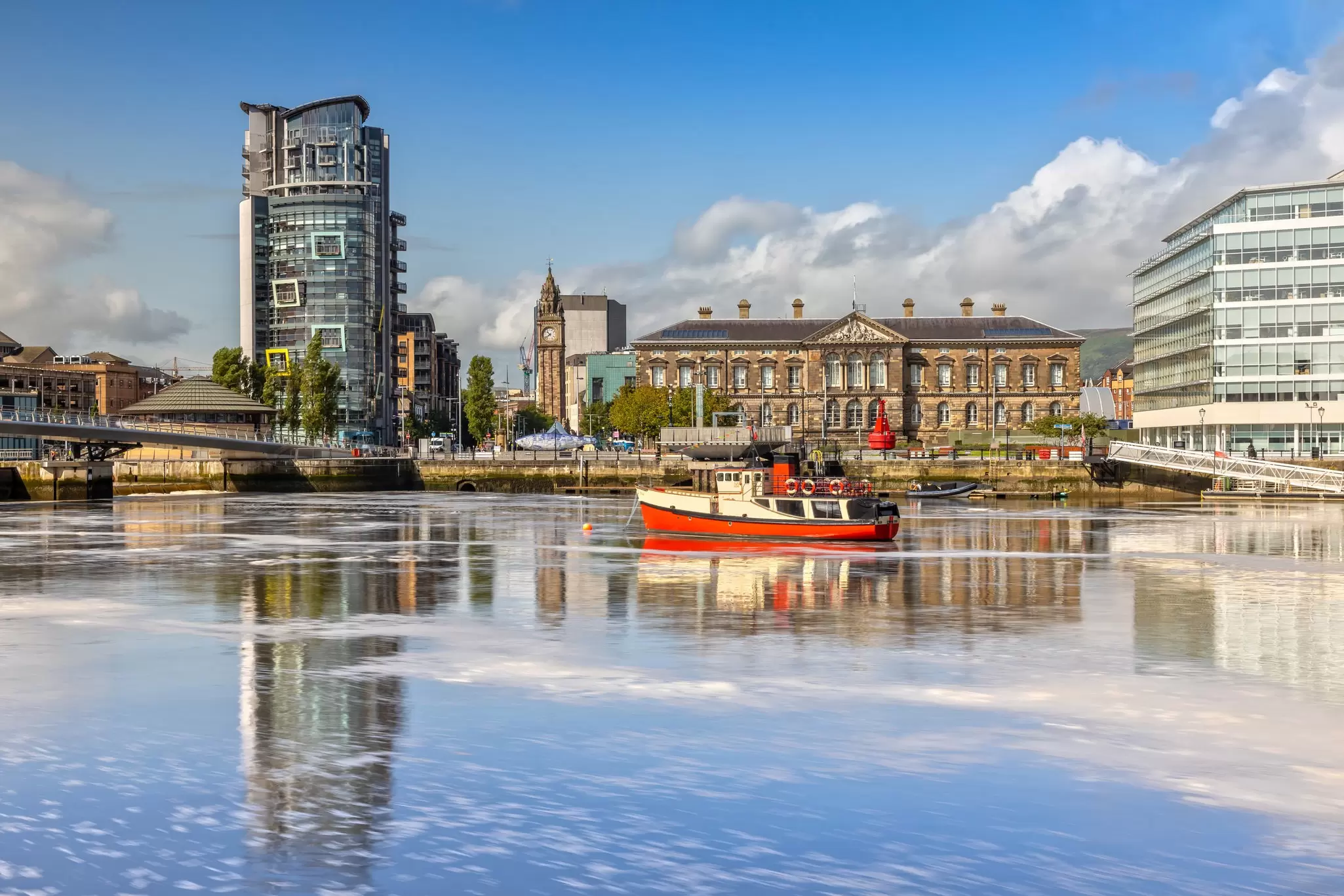 The Custom House on the River Lagan. Susanne Pommer/Shutterstock