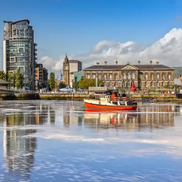 The Custom House on the River Lagan. Susanne Pommer/Shutterstock