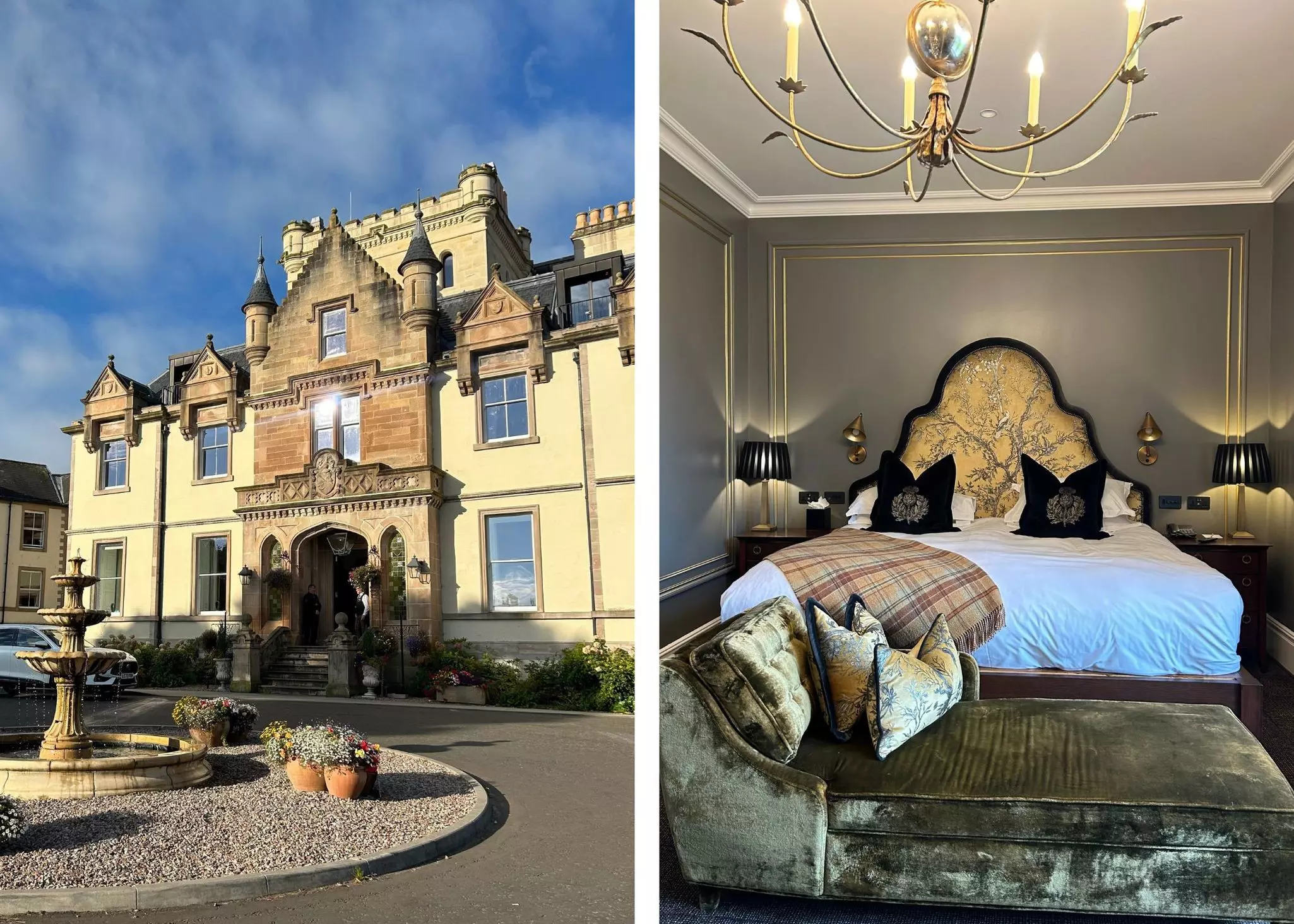 Diptych / Cameron House on Loch Lomond, Scotland