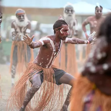 Experience Australia's Aboriginal culture as a tourist with this guide. Shutterstock