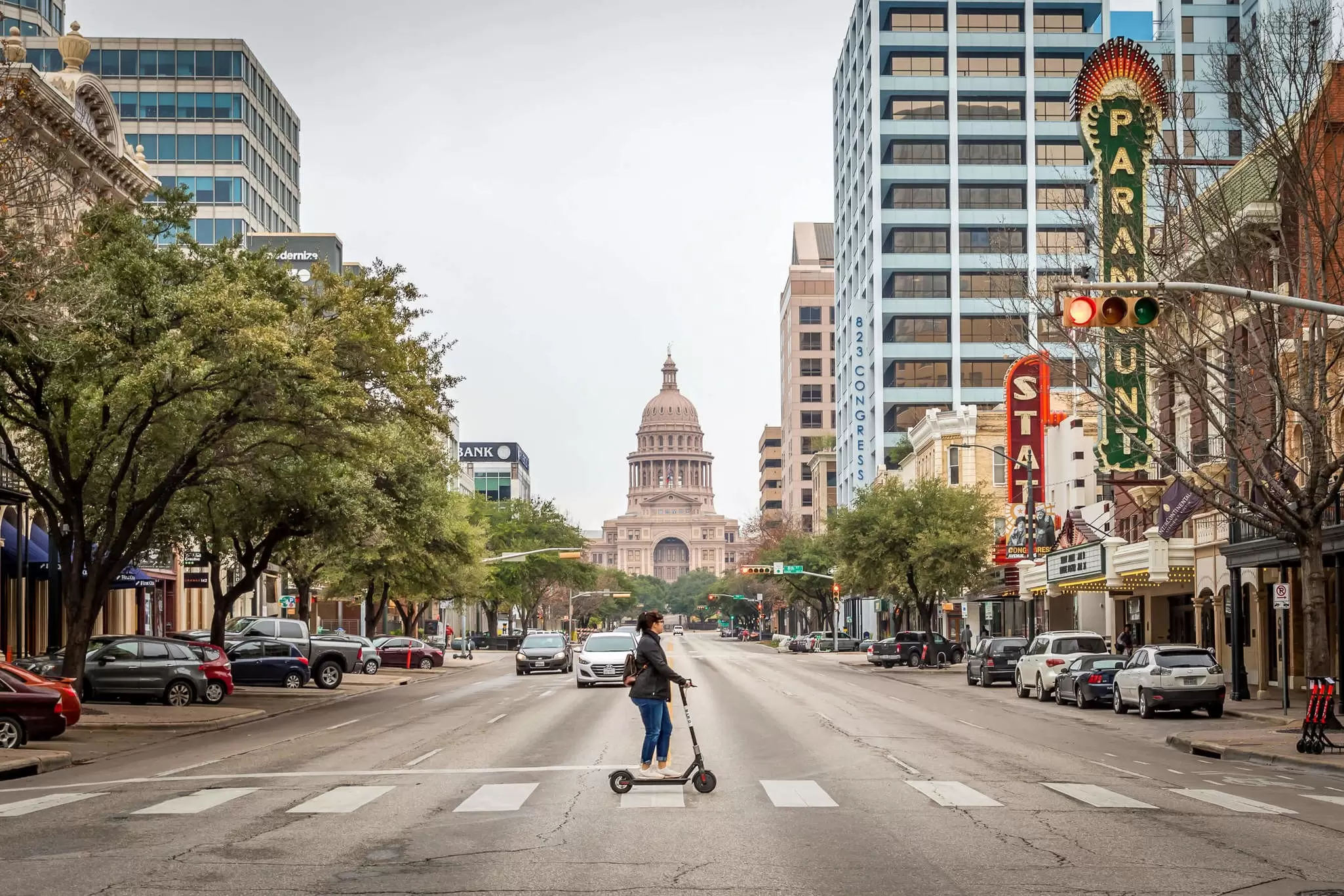With a little planning, you can explore Austin's most popular attractions on foot © Butch Whitfield/Shutterstock
