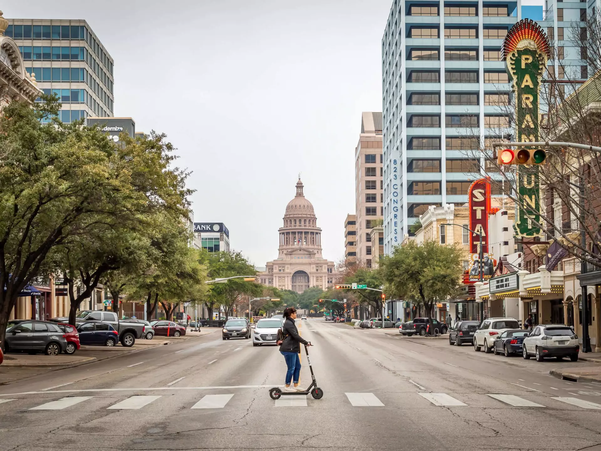 With a little planning, you can explore Austin's most popular attractions on foot © Butch Whitfield/Shutterstock