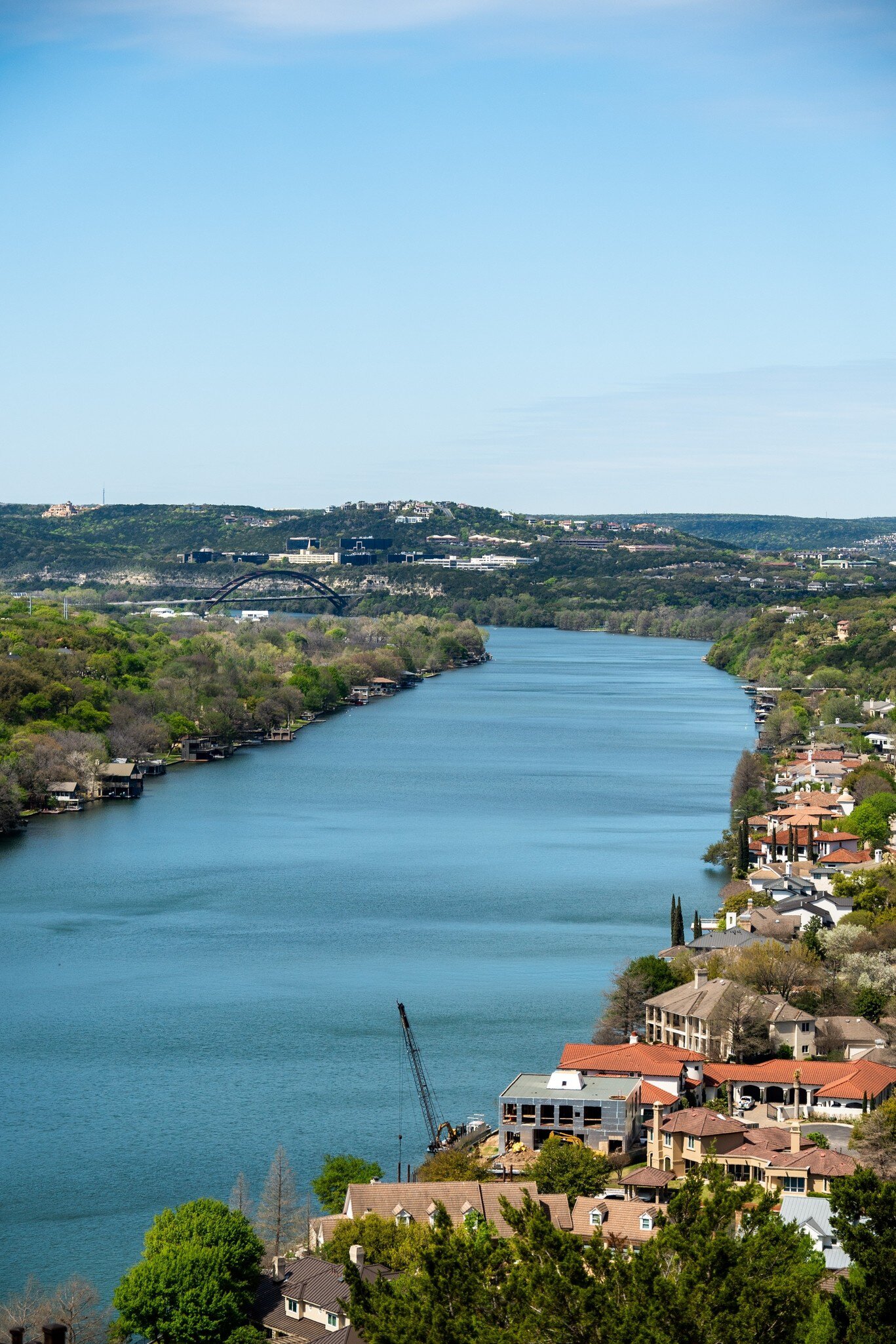 View from Mount Bonnell