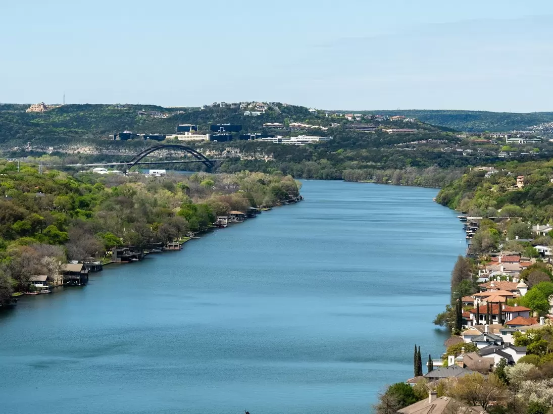 View from Mount Bonnell