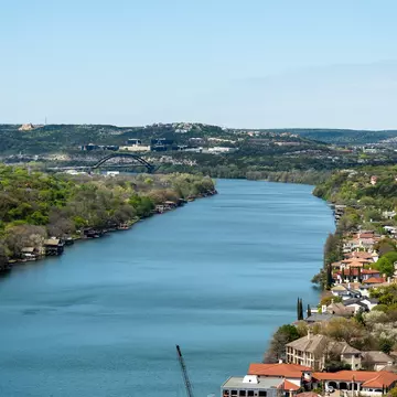 View from Mount Bonnell