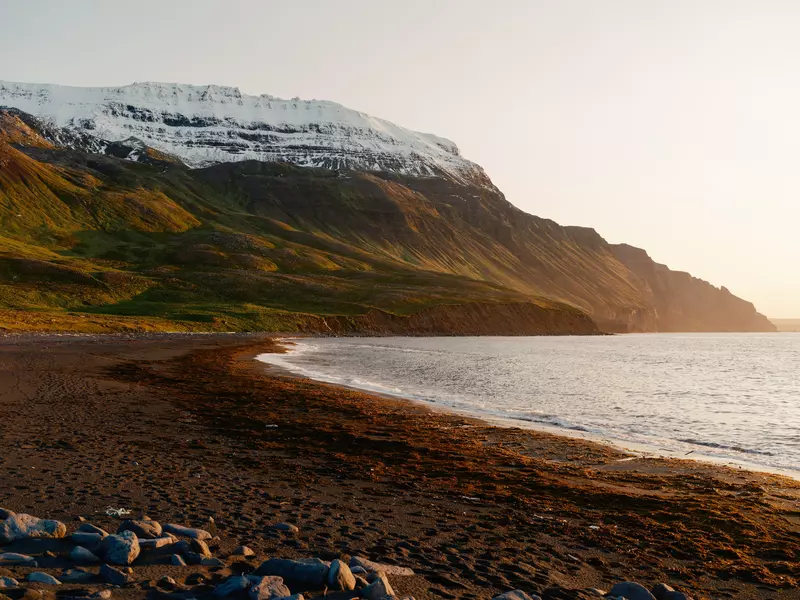 Grettislaug Campsite in Reykhólar