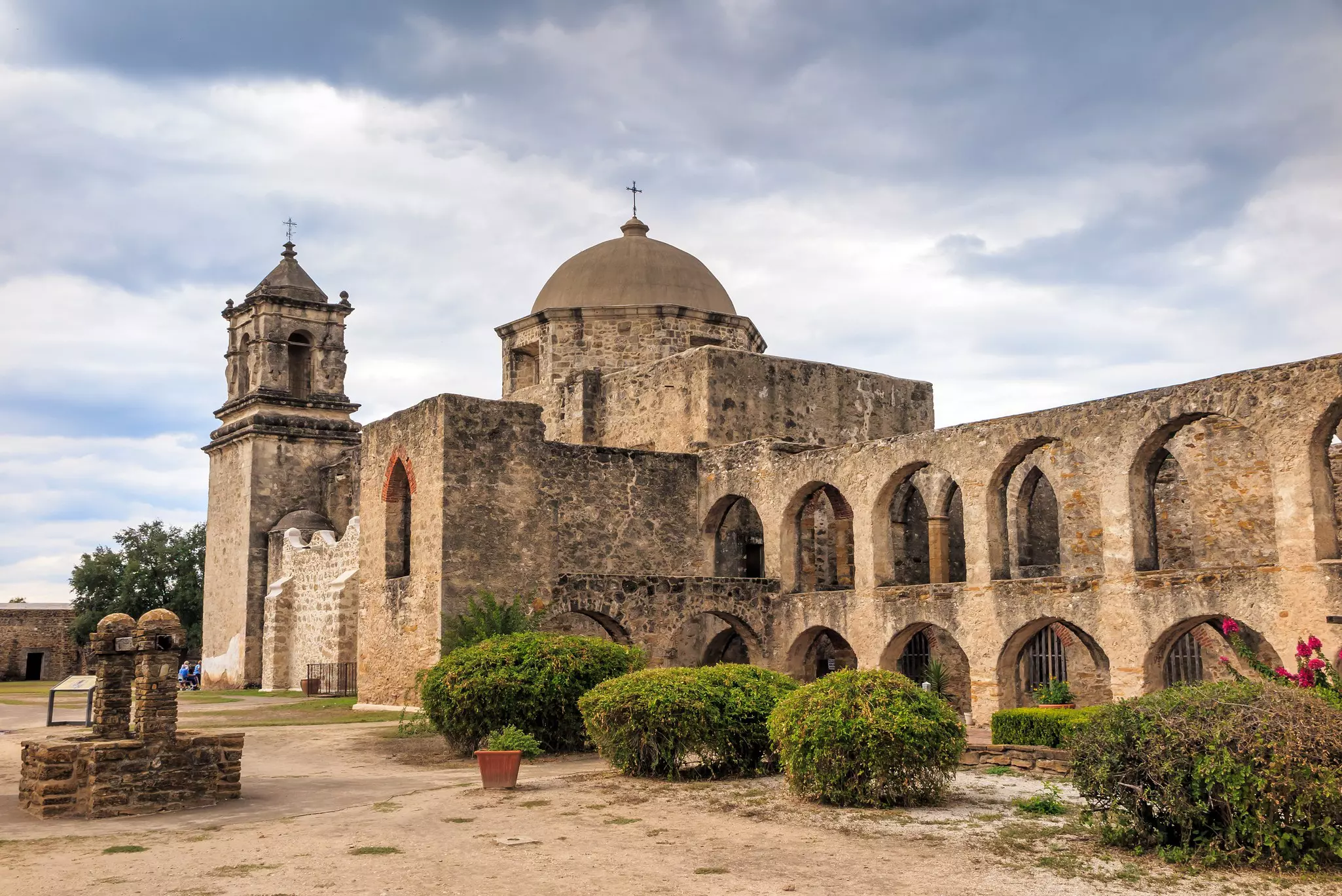 Aside from the Alamo, San Antonio has four other historic Spanish missions, including Mission San Jose © f11photo / Getty Images
