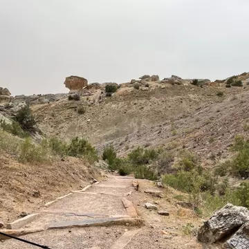 Dinosaur National Monument Fossil Discovery Trail; Shutterstock ID 2060975387;
