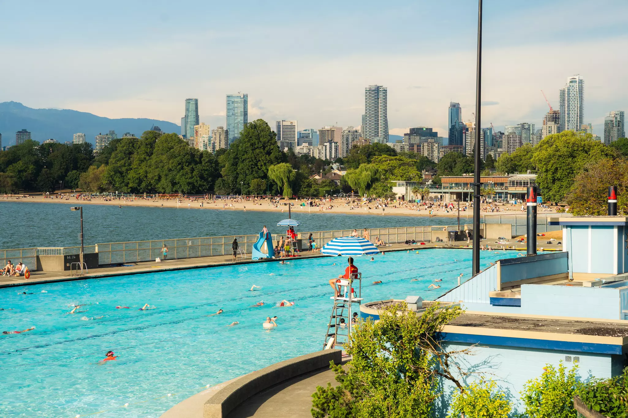 Vancouver's Kitsilano Pool