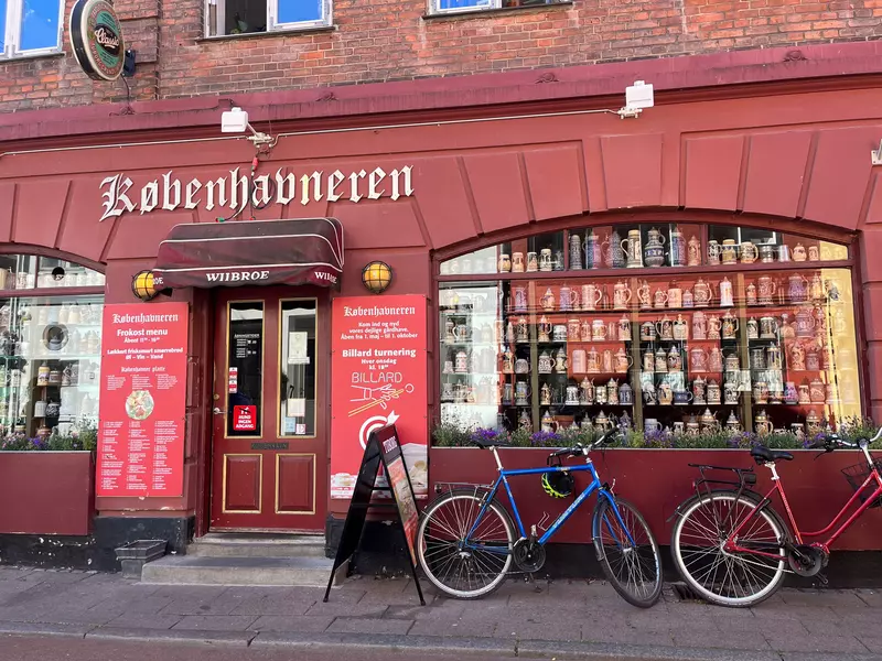 Vehicle, Bicycle
Københavneren, Helsingør