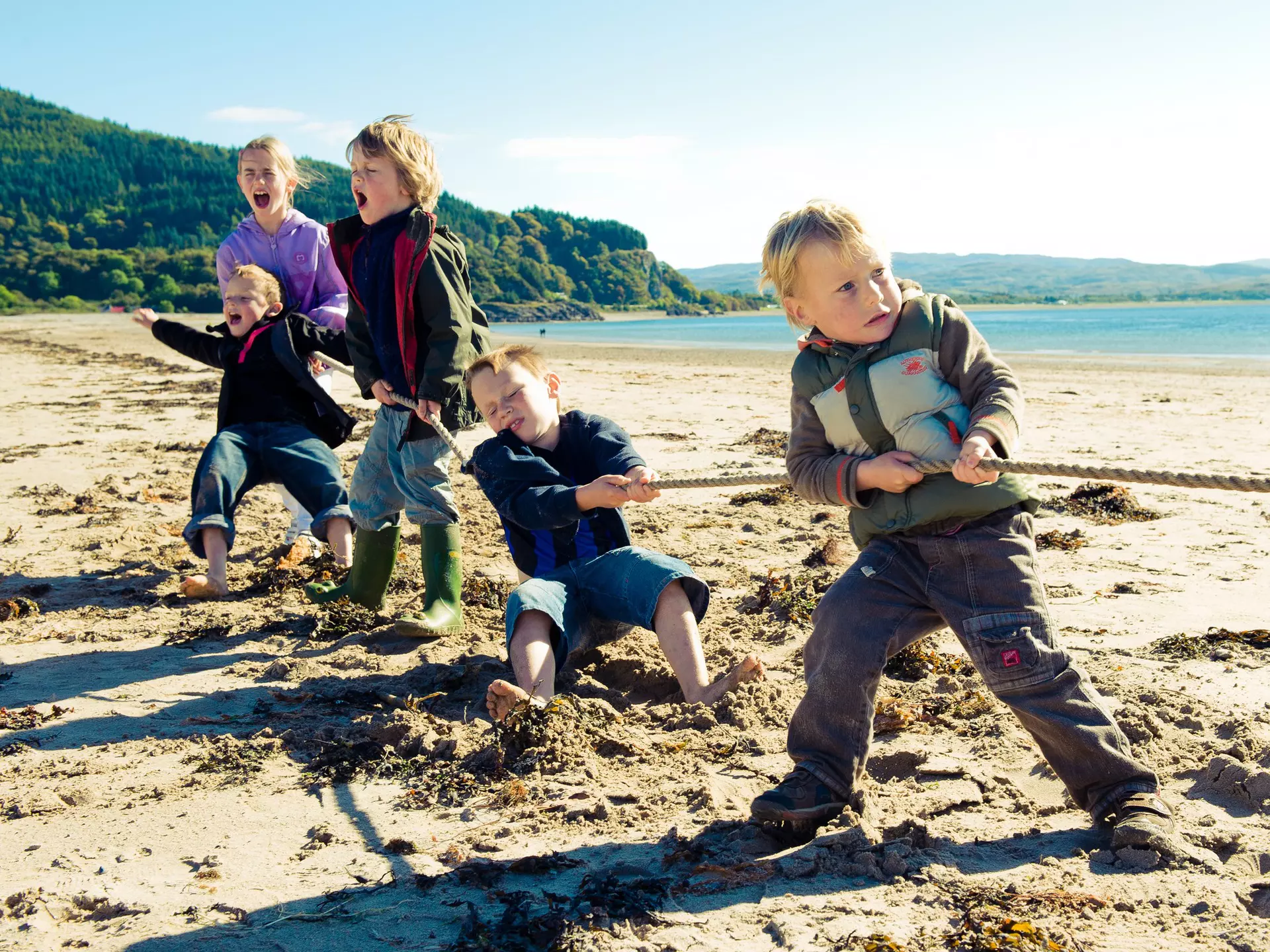 With inspiration for the perfect family trip, here are the best things to do with kids in Scotland © Paul McGee / Getty Images