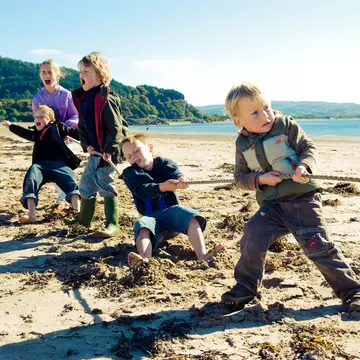 With inspiration for the perfect family trip, here are the best things to do with kids in Scotland © Paul McGee / Getty Images
