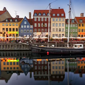 Nyhavn, Copenhagen, Denmark