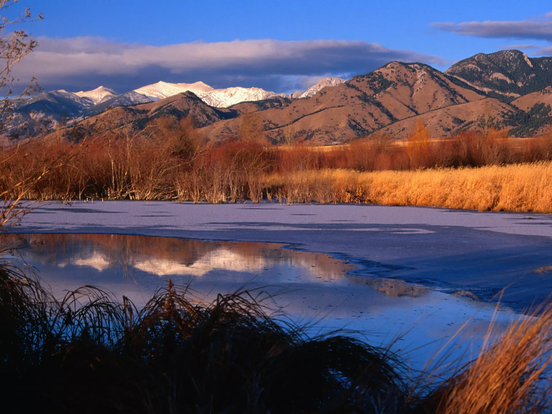 Bridger Mountains near Bozeman