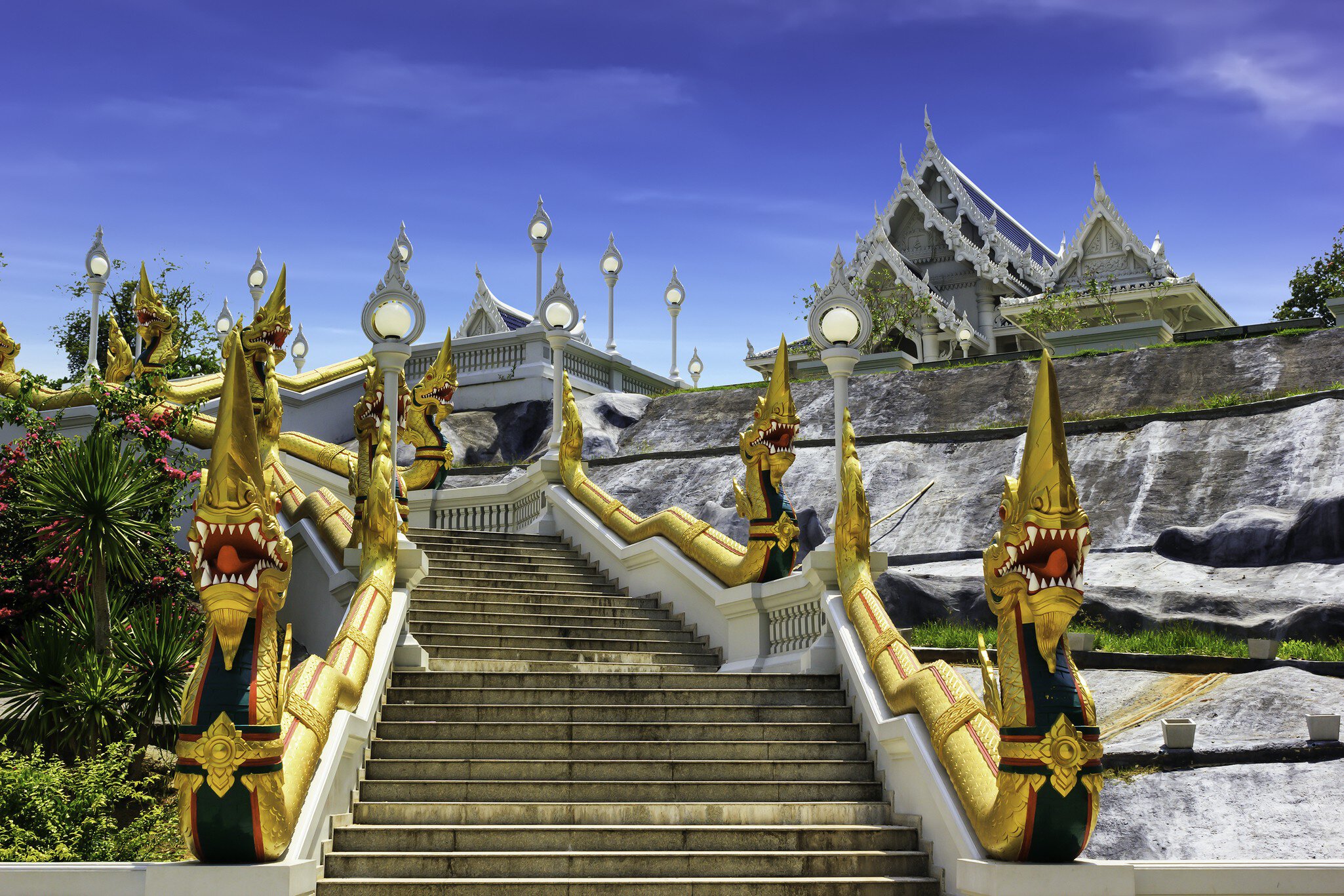 Wat Kaew Korawaram in Krabi