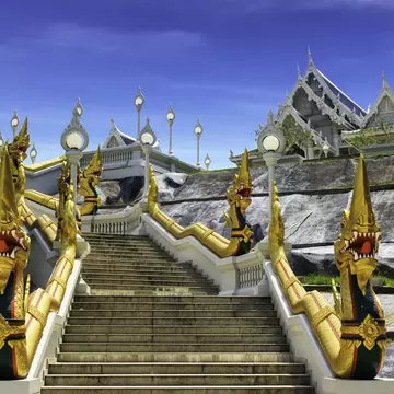 Wat Kaew Korawaram in Krabi