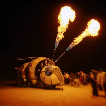 Make 2023 the year you finally make it to Burning Man © lukas bischoff / Alamy Stock Photo