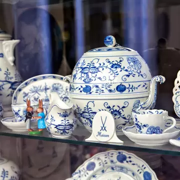 Famous trademark Meissen porcelain dining services; Shutterstock ID 280400489; Your name (First / Last): Josh Vogel; Project no. or GL code: 56530; Network activity no. or Cost Centre: Online-Design; Product or Project: 65050/7529/Josh Vogel/LP.co...