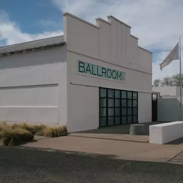 Ballroom Marfa in Marfa, TX
