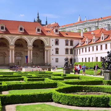 Wallenstein Garden in the Mala Strana district of Prague. Duncan Andison/Shutterstock
