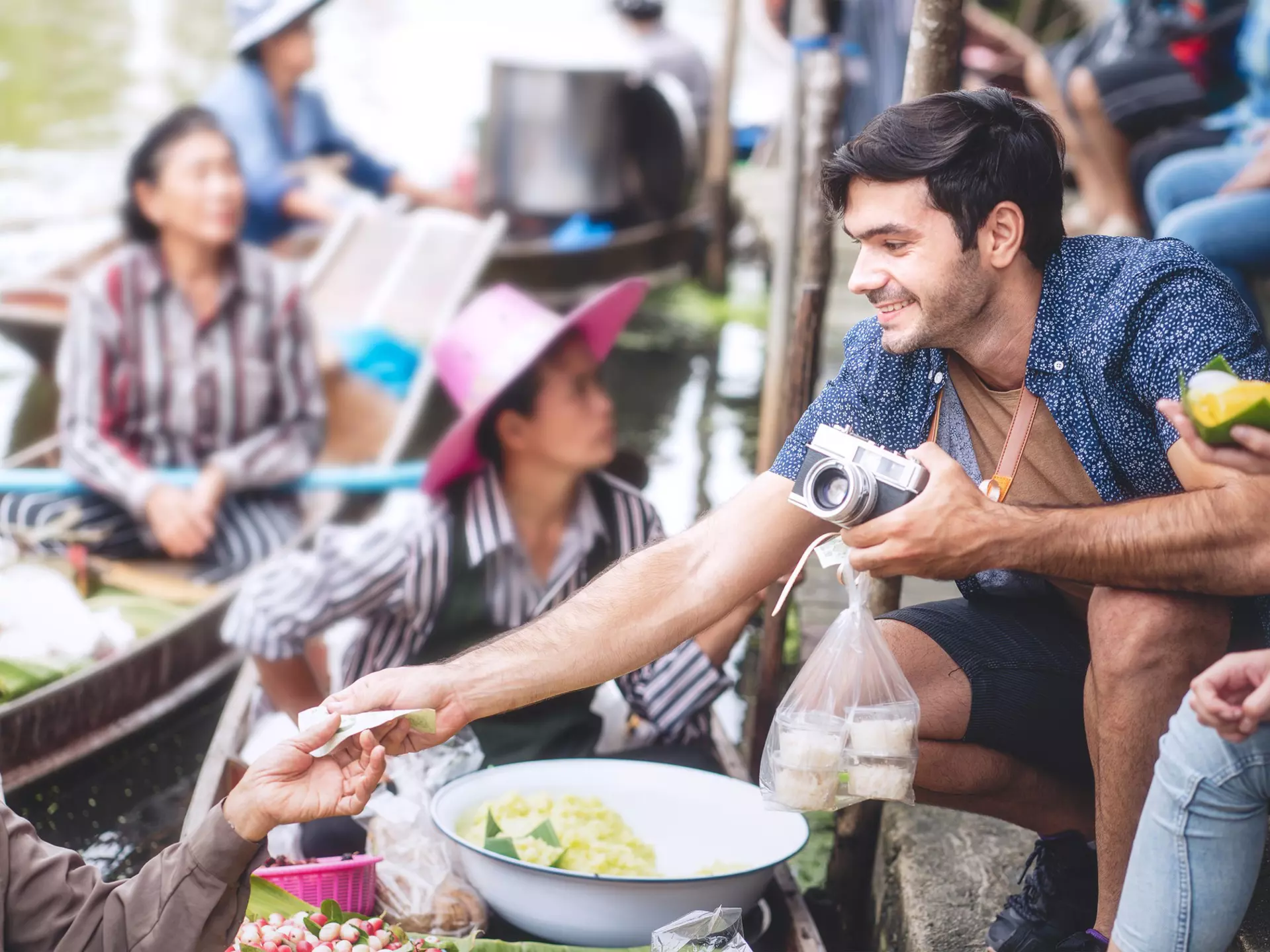 Thailand is introducing a small visitor tax in 2023 © Getty Images