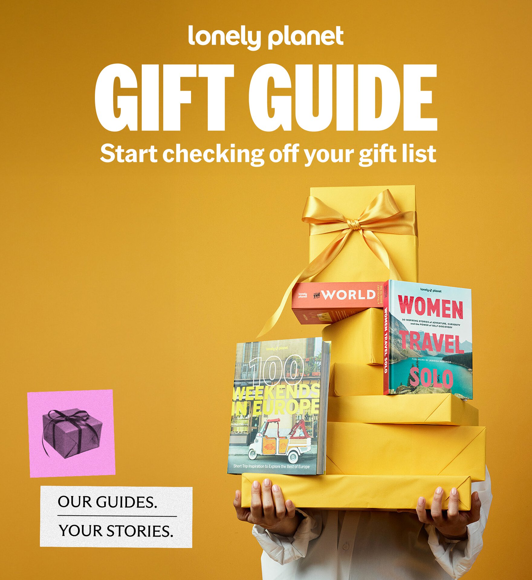 Lonely Planet Gift Guide