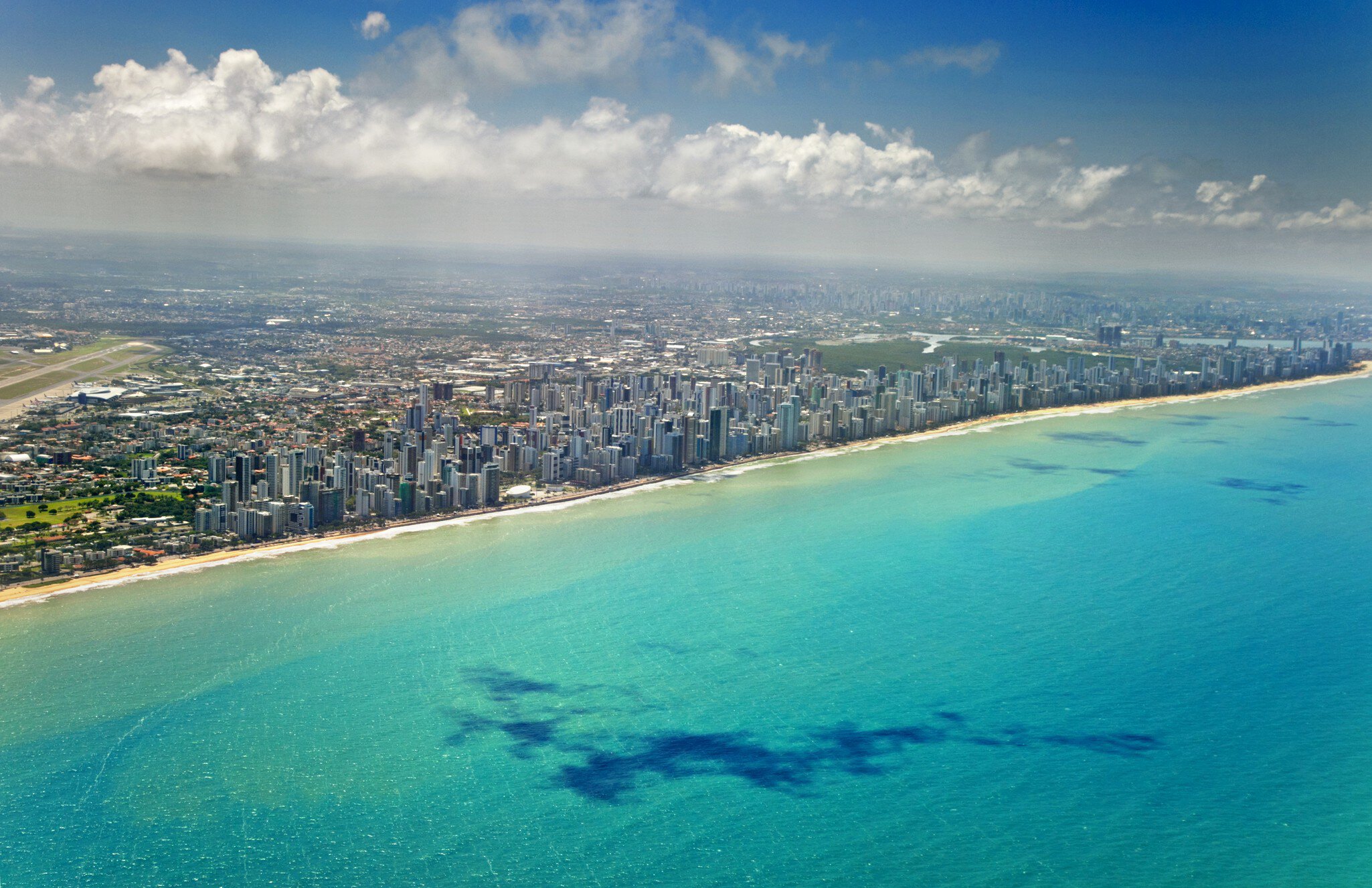 Skyline in  Recife.