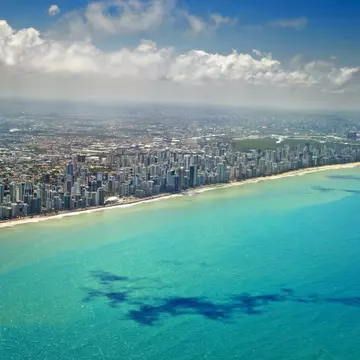 Skyline in  Recife.