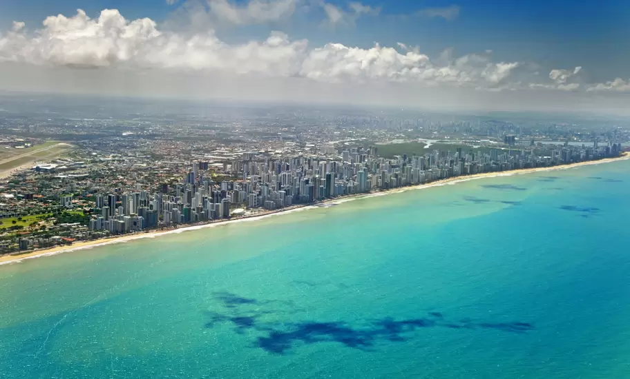 Skyline in  Recife.