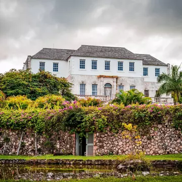 A photo of Jamaica Rose Hall Great House; Shutterstock ID 2132679909;