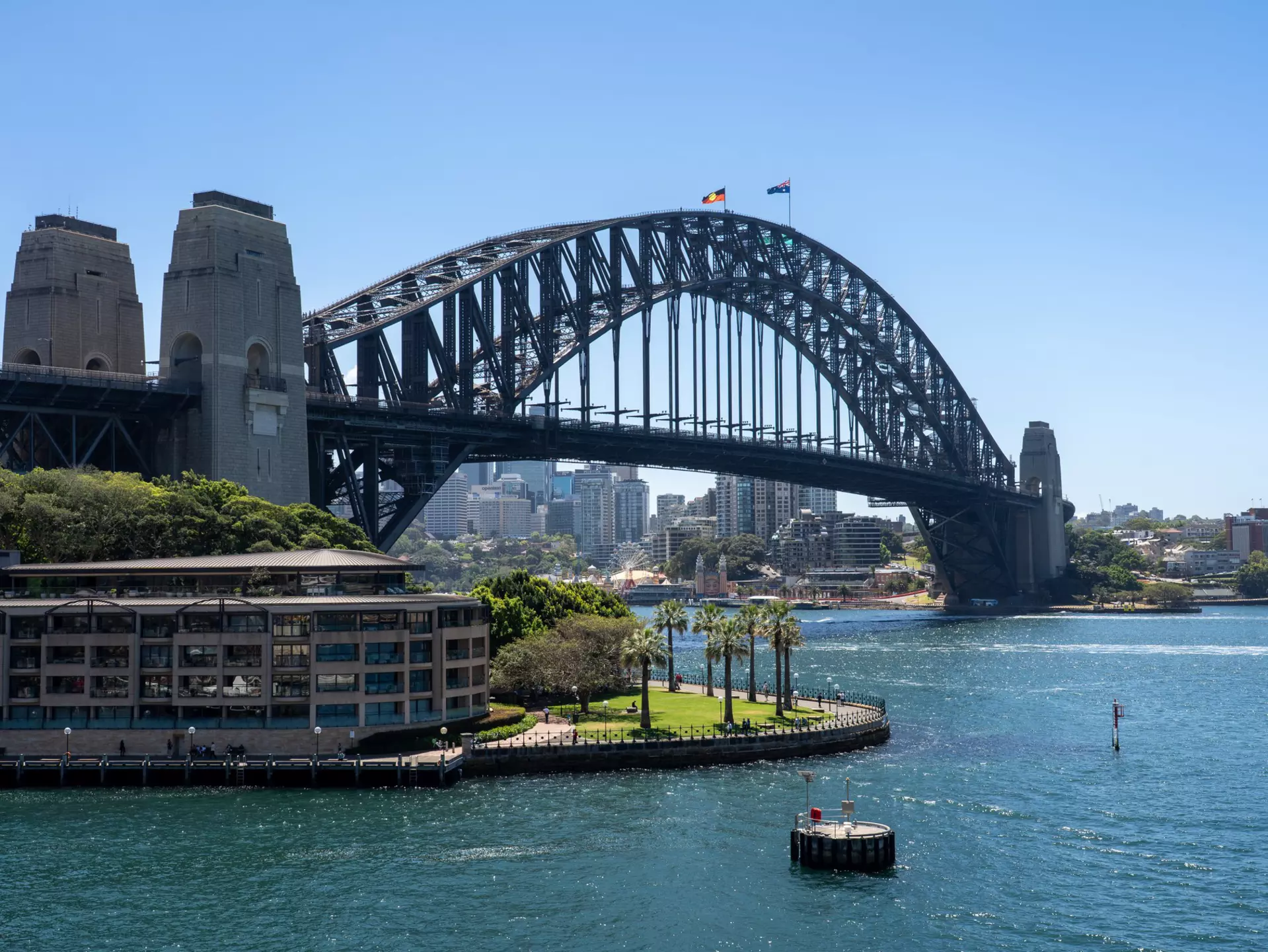 Sydney Harbour Bridge
Sydney, New South Wales, Australia, October 2025