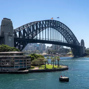 Sydney Harbour Bridge
Sydney, New South Wales, Australia, October 2025