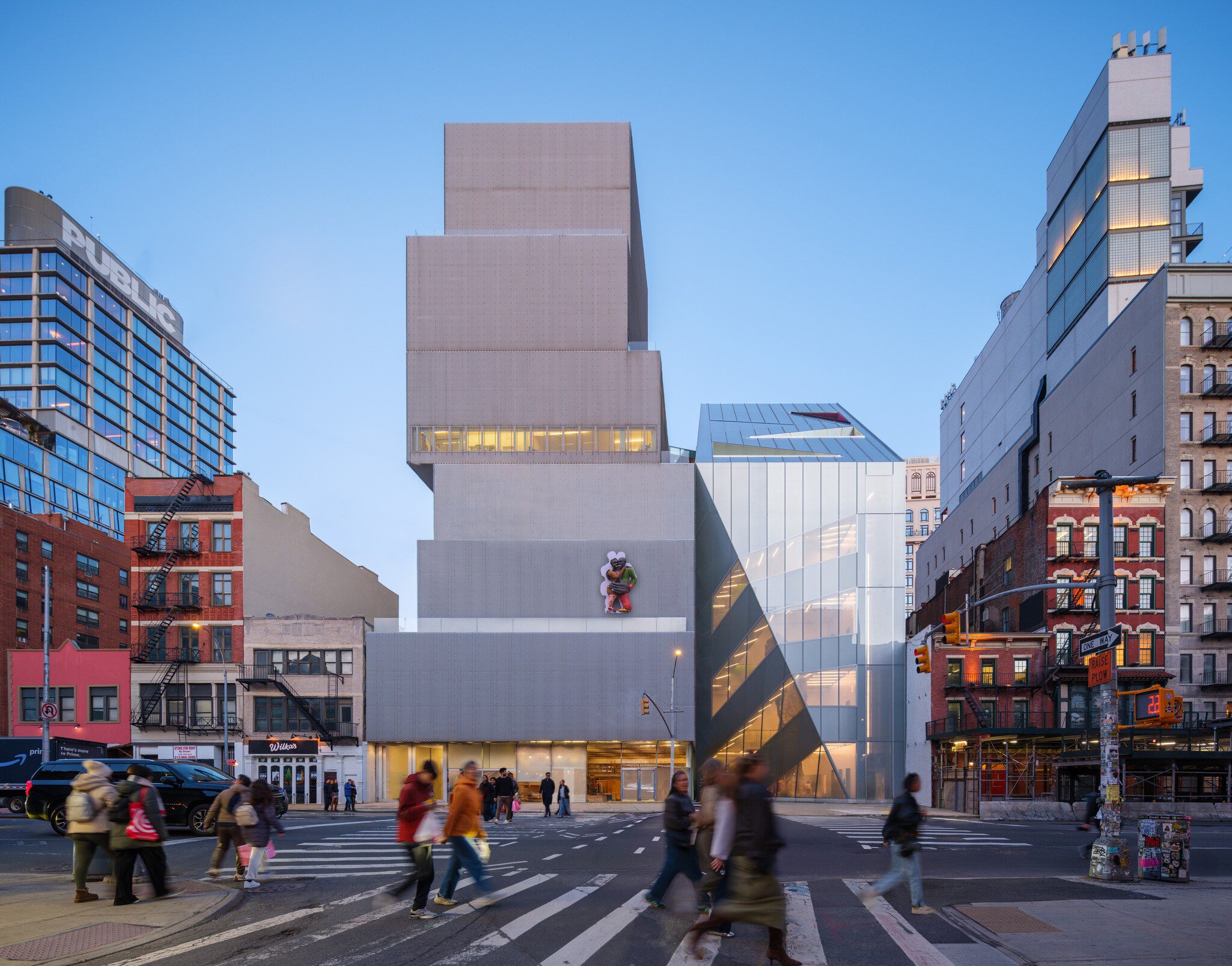 New Museum in New York City
uploaded for LP app content